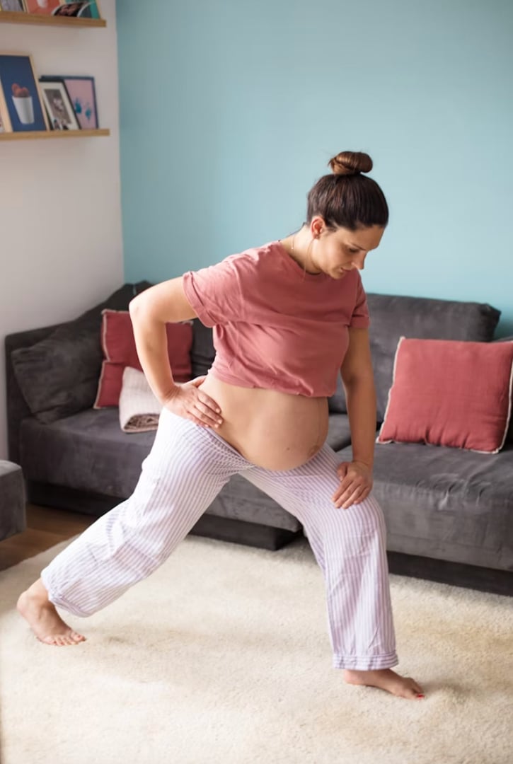 Programa de fisioterapia para embarazo y postparto