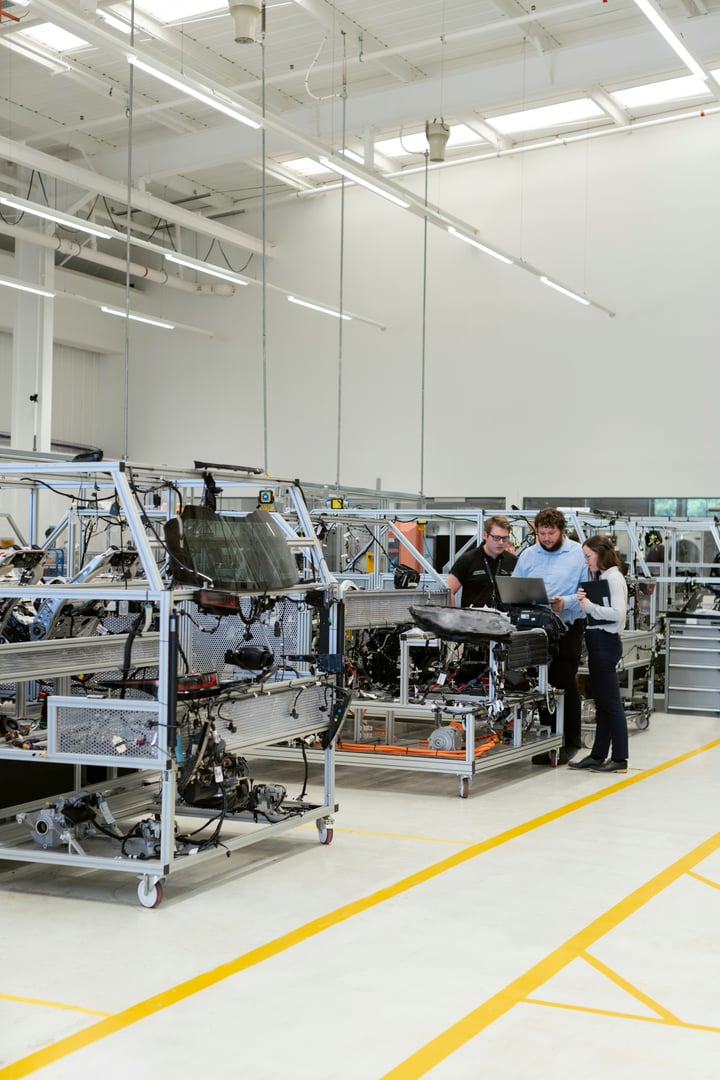 Industria manufacturera