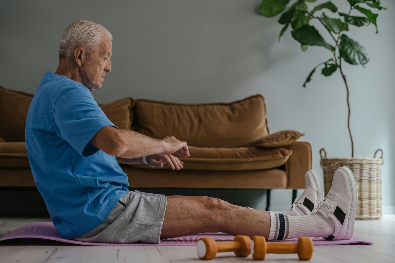 Programa de fisioterapia para adulto mayor